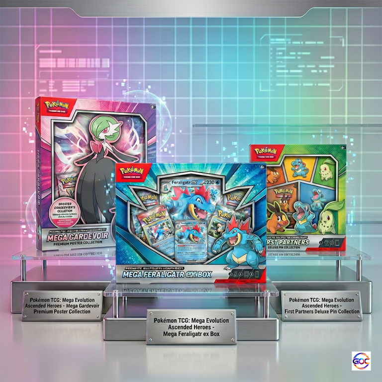 Pokémon: Mega Box Bundle