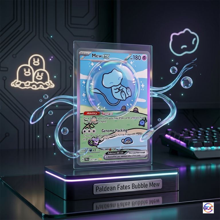 Pokémon: Paldean Fates Bubble Mew