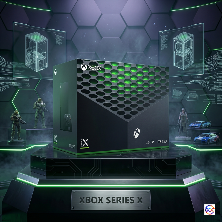 Xbox Series X 1TB Disc Edition