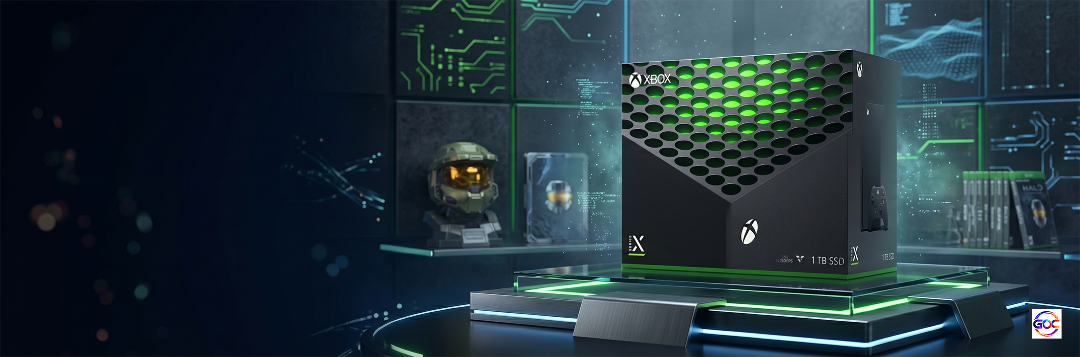 Xbox Series X 1TB Disc Edition
