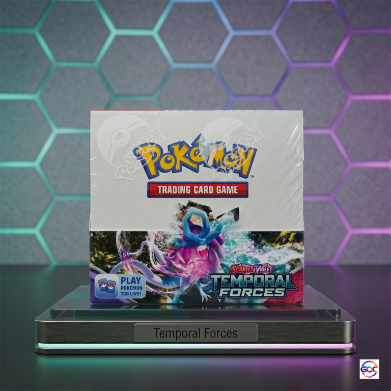 Pokémon: Temporal Forces Booster Box