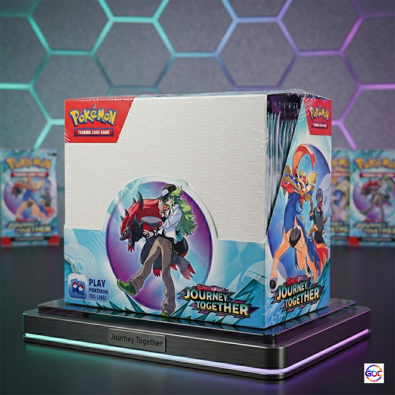 Pokémon: Journey Together Booster Box
