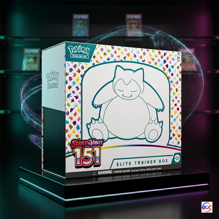 Pokémon: S&V 151 Elite Trainer Box