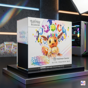 Pokรฉmon: Prismatic Evolutions Pokemon Center ETB