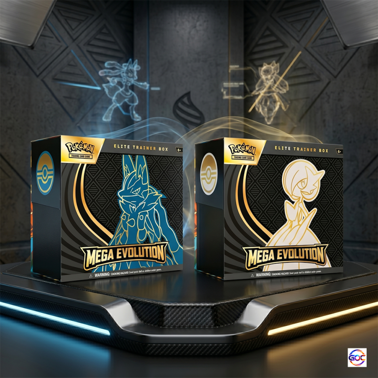 Pokémon: Mega Evolution ETB Duo