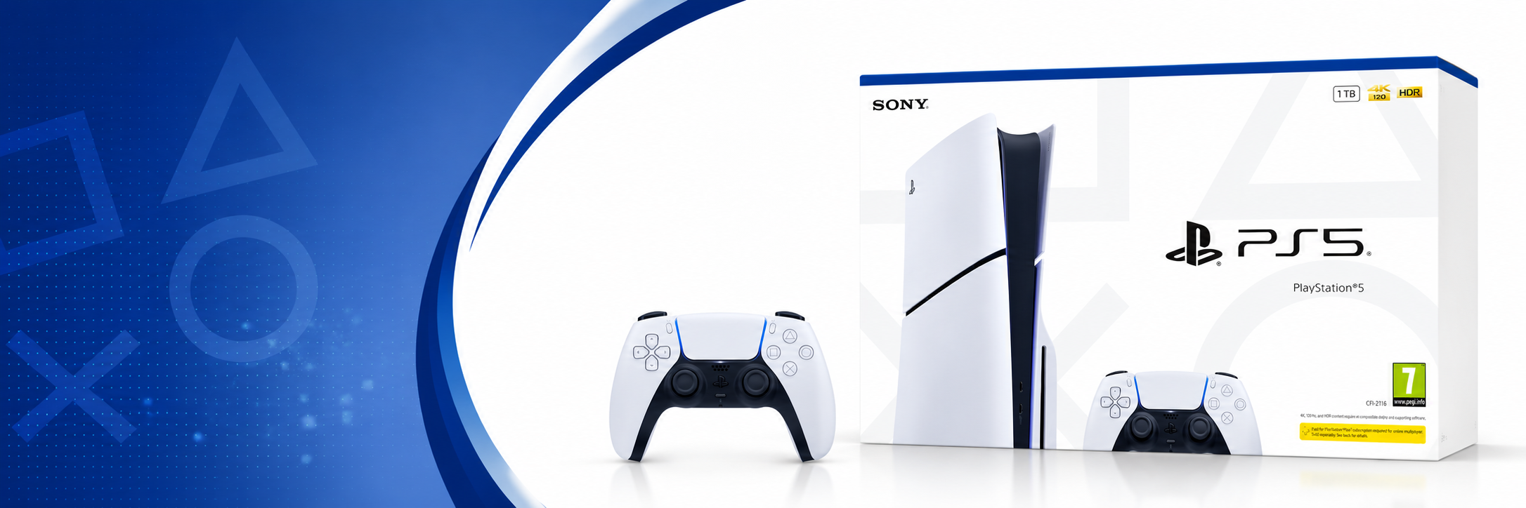 PlayStation 5 1TB Disc Edition