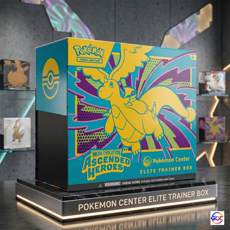 Pokémon: Ascended Heroes Pokémon Center ETB