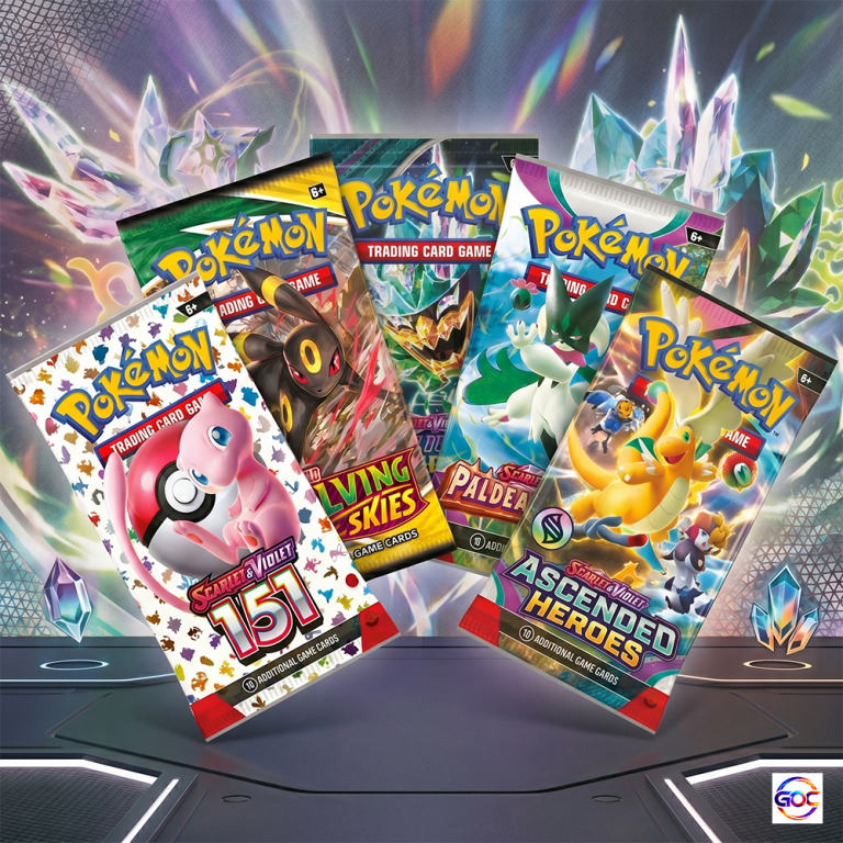 Pokémon: Instant Win Mystery Booster Pack