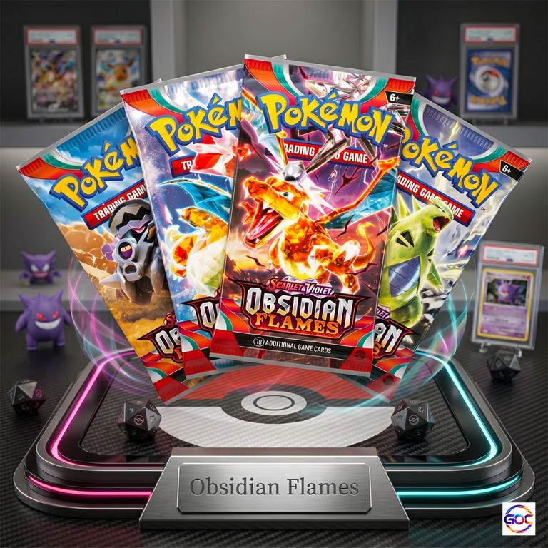 Pokémon: Obsidian Flames 10-Pack Bundle
