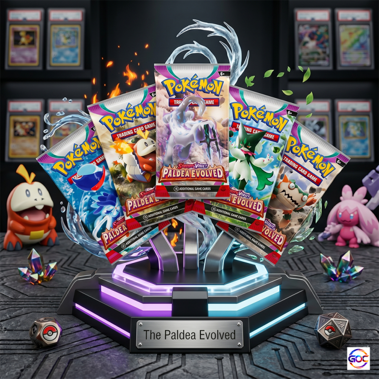 Pokémon: Paldea Evolved 10-Pack Bundle