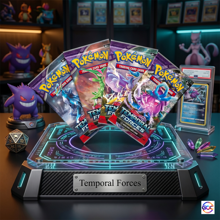 Pokémon: Temporal Forces 10-Pack Bundle