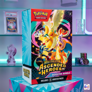 NEW! Instant Win: Pokรฉmon Ascended Heroes 6 Pack Booster Bundle