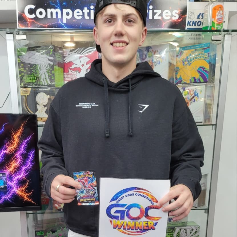 Jed Sansom, Winner Photo