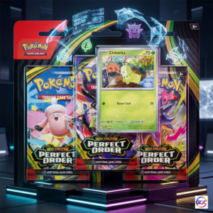 NEW! Instant Win: Pokรฉmon Perfect Order Triple Pack Blister
