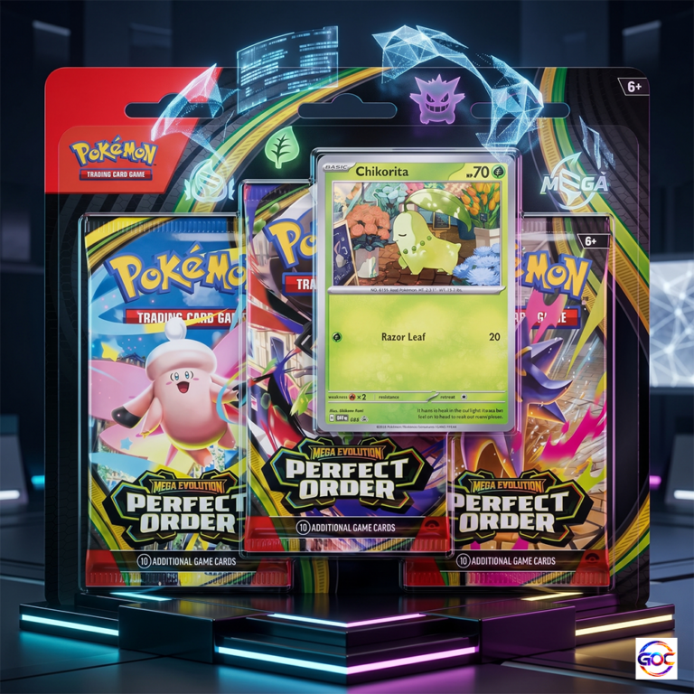NEW! Instant Win: Pokémon Perfect Order Triple Pack Blister