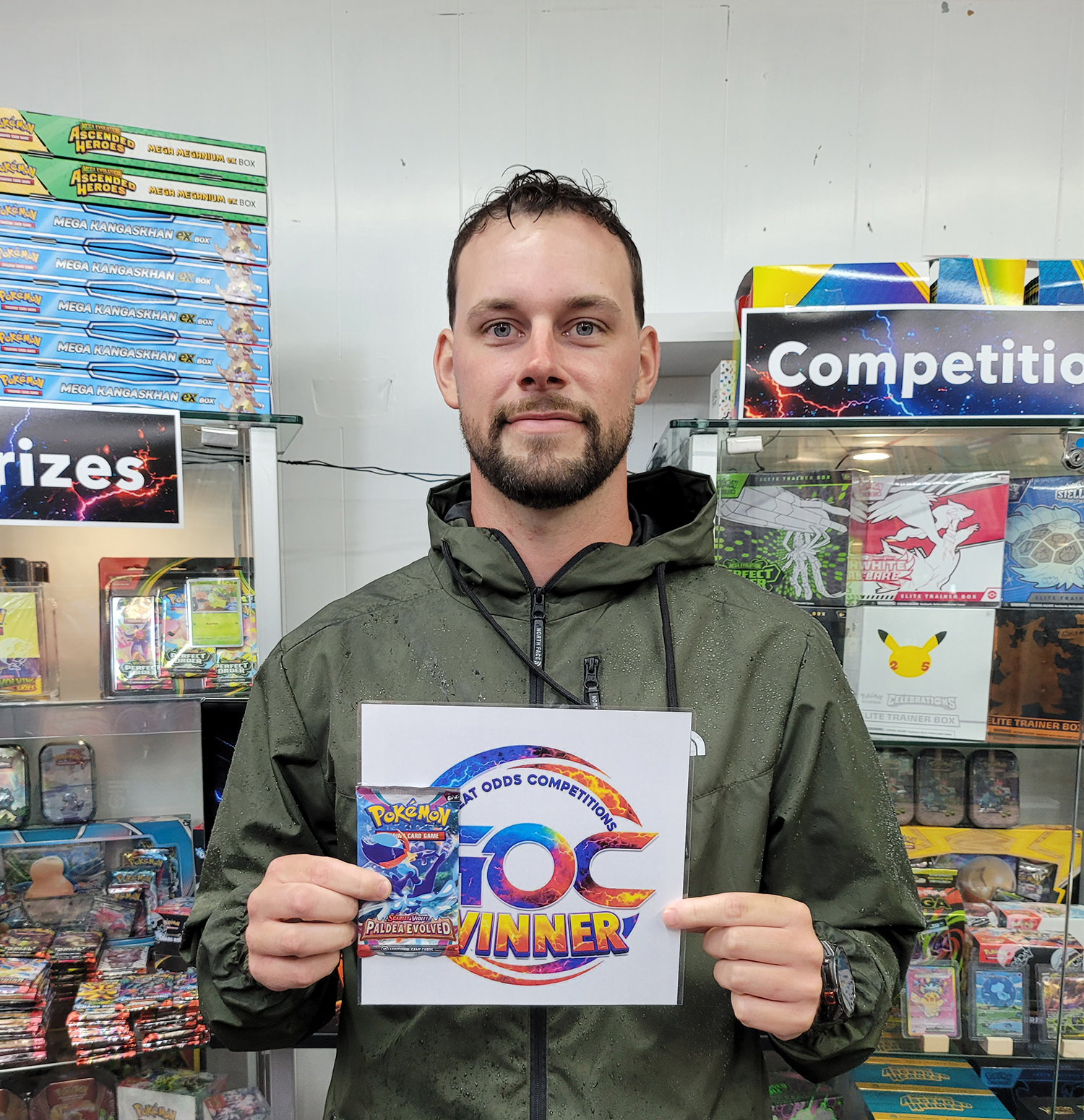 Jed Sansom, Winner Photo