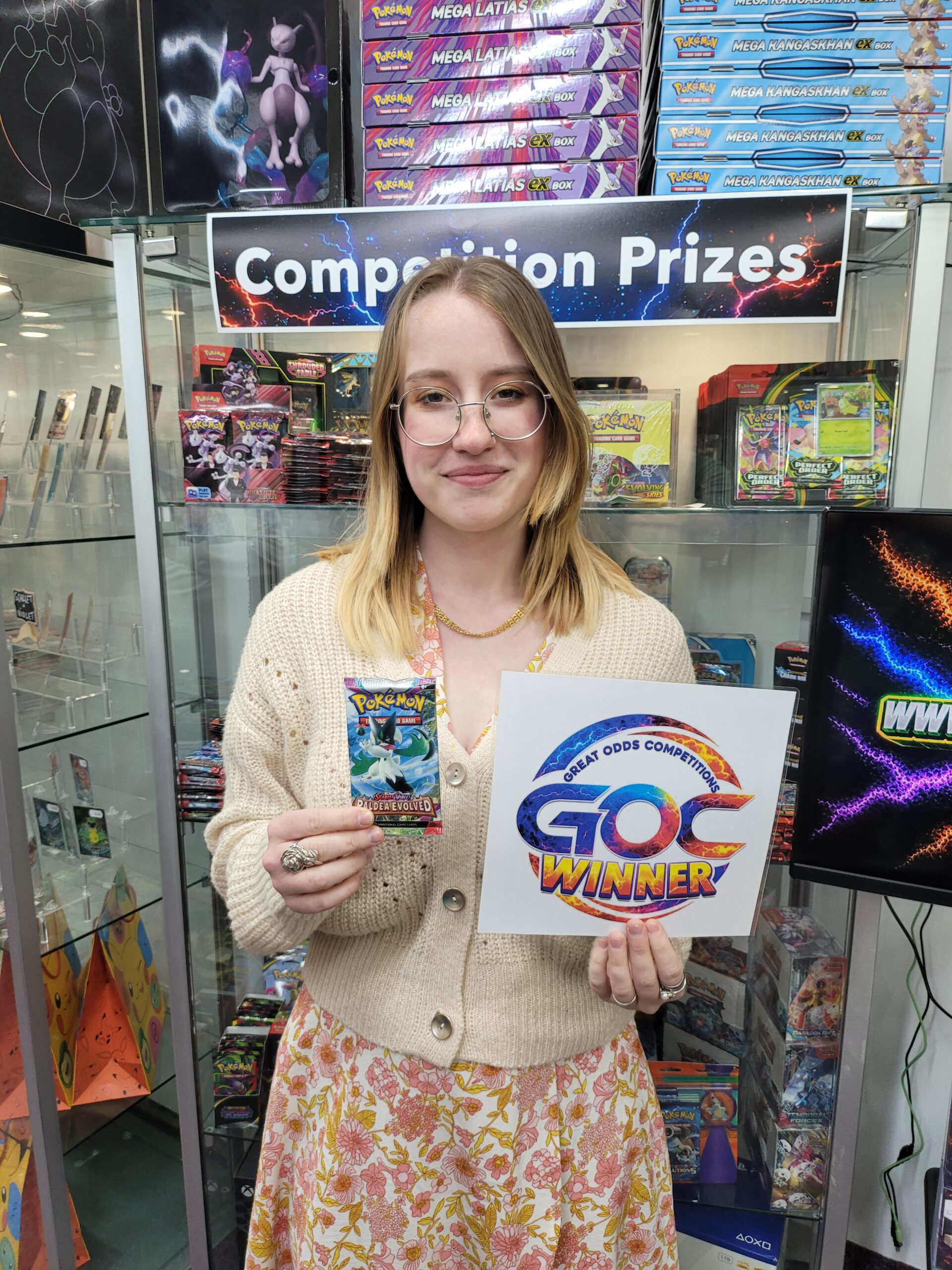 Patricia Sambaryte Winner