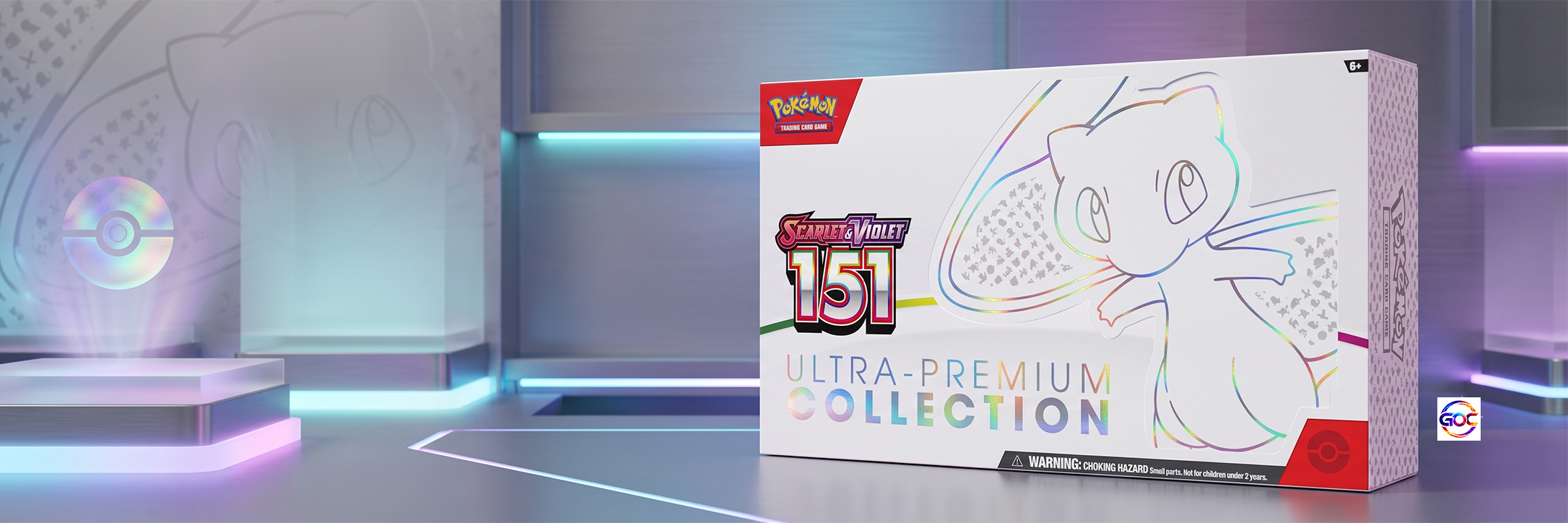 Pokemon 151, Ultra Premium Collection