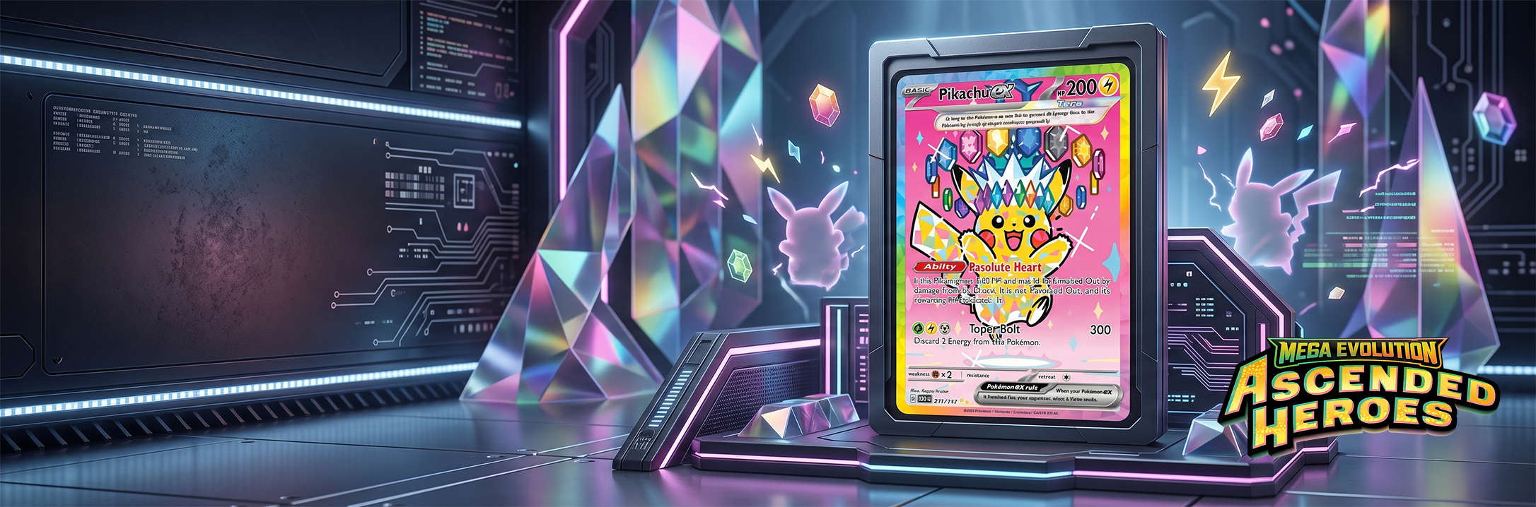 Pokémon: ASCENDED HEROES PIKACHU
