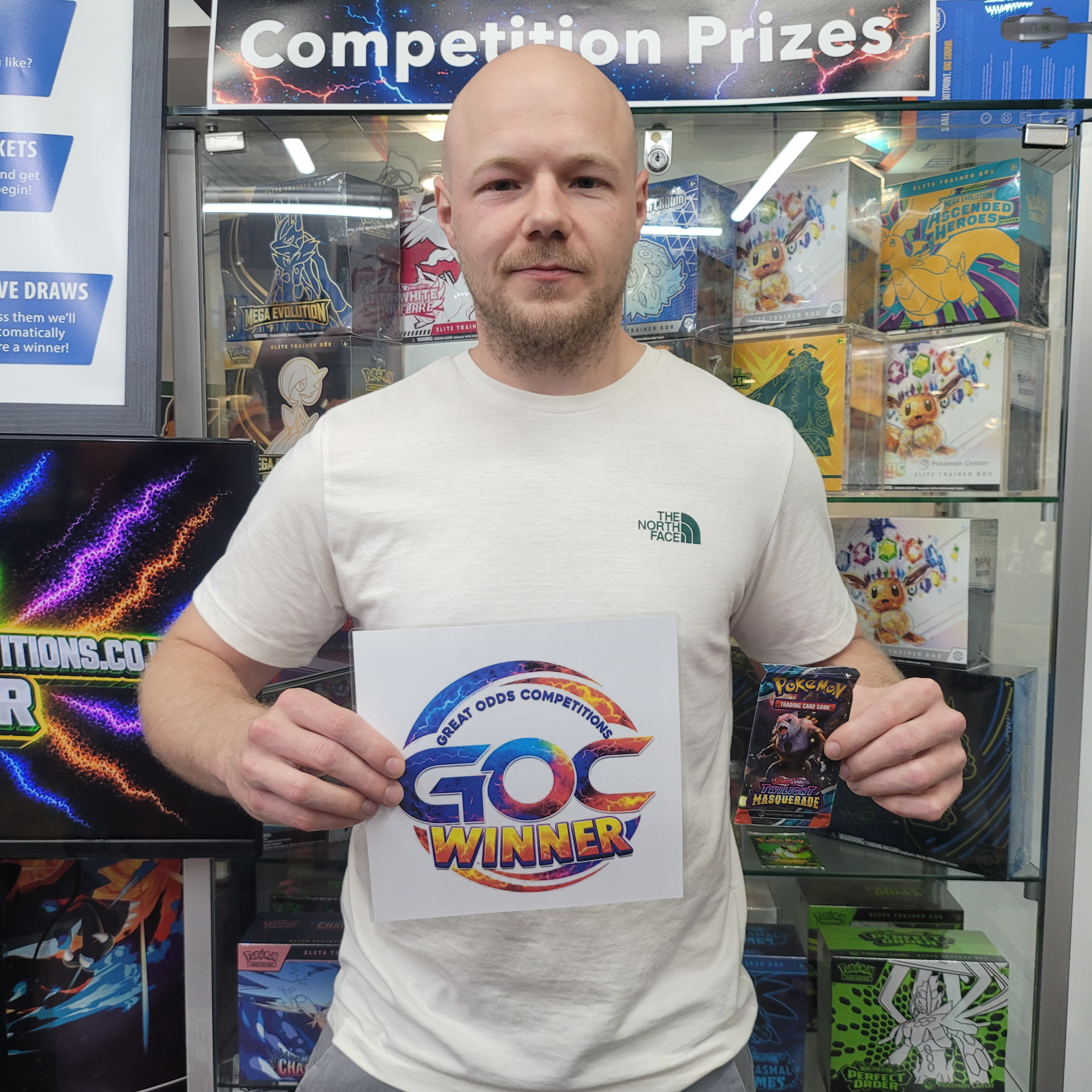 Jed Sansom, Winner Photo