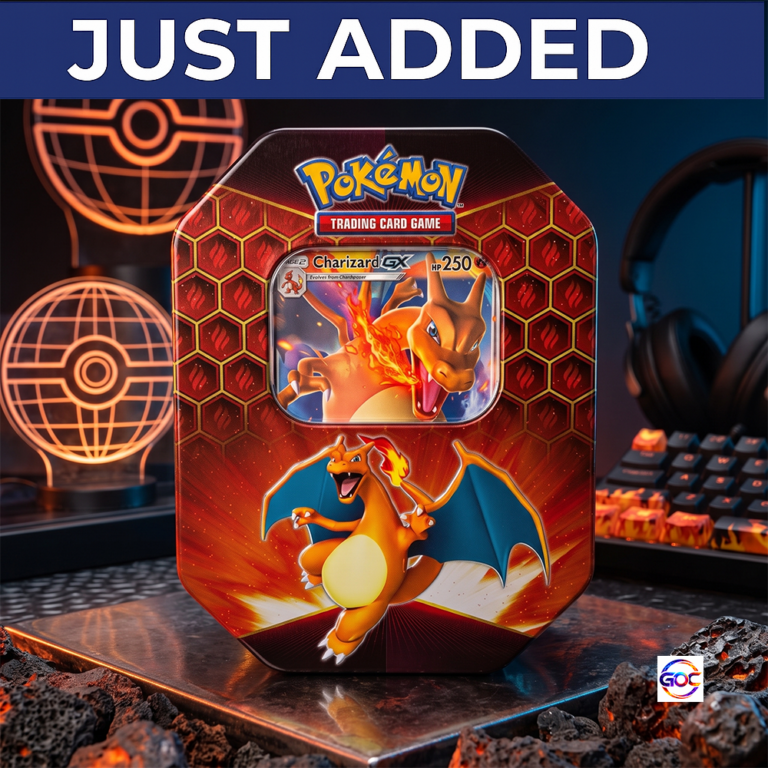 Pokémon:  2019 Hidden Fates Charizard Tin