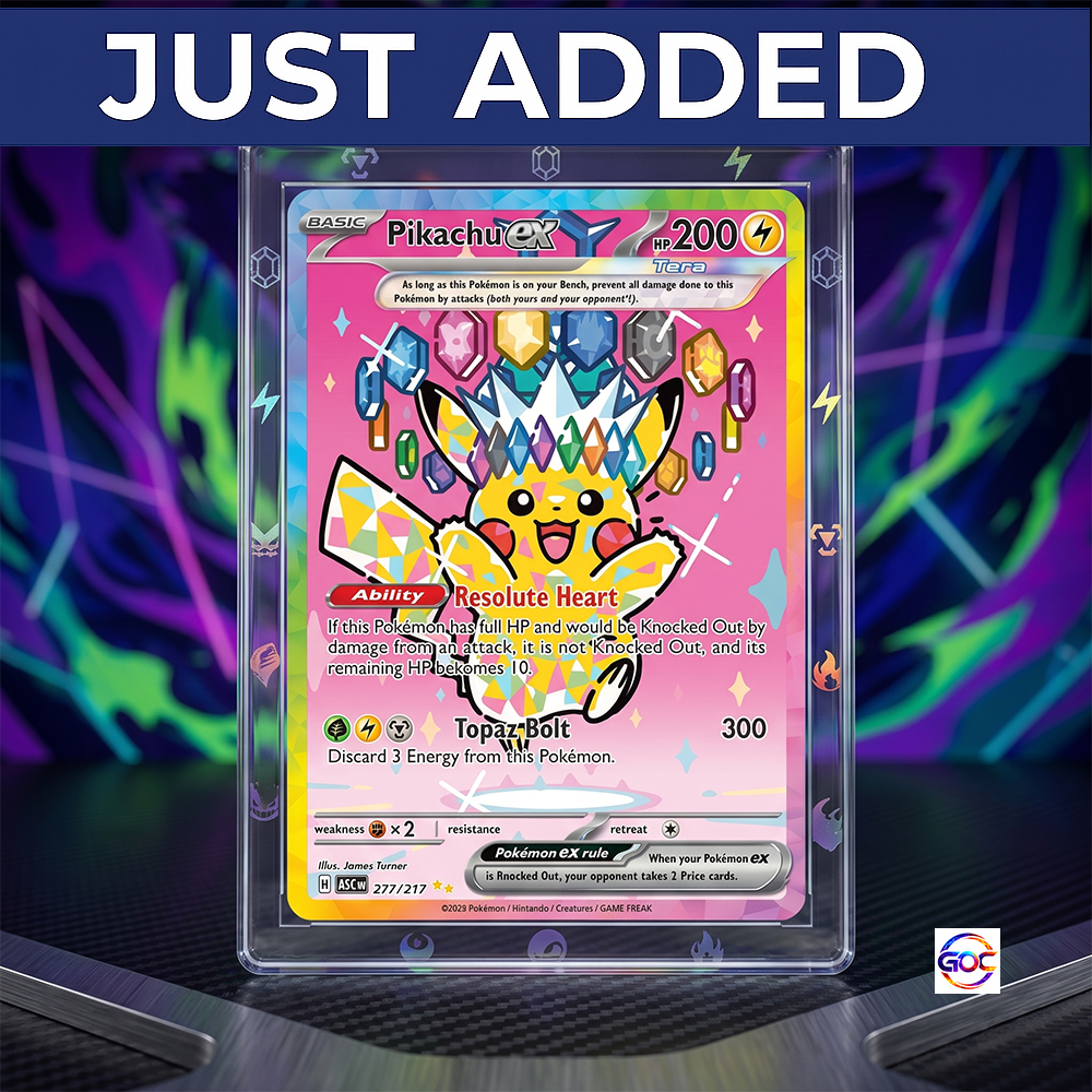 Pokémon: ASCENDED HEROES PIKACHU