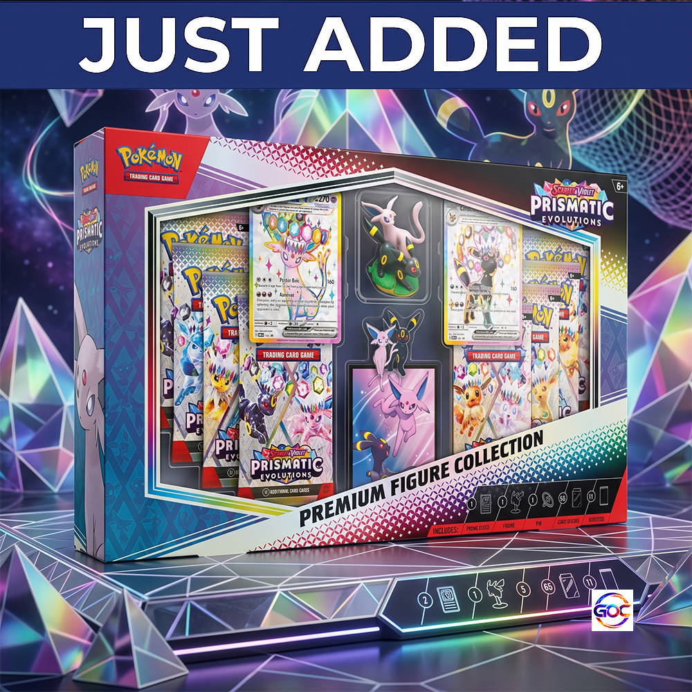 Pokémon: Prismatic Evolutions Premium Figure Collection