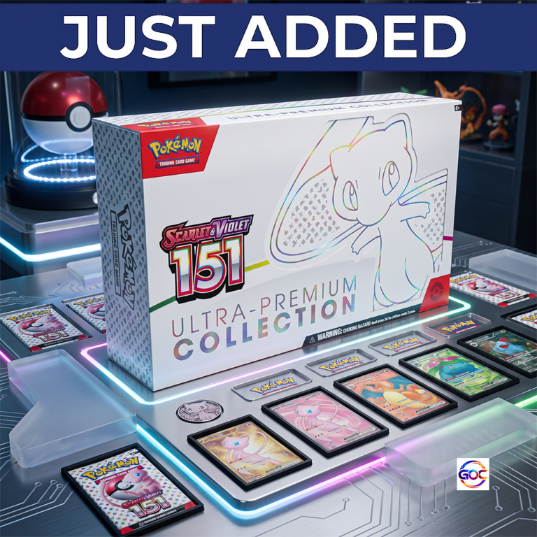 Pokemon 151, Ultra Premium Collection