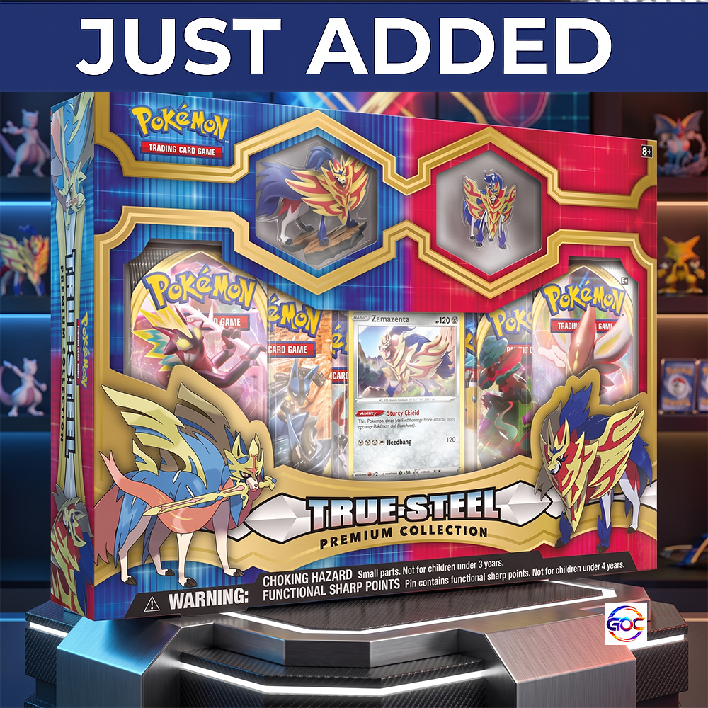 Pokémon: True Steel Premium Collection