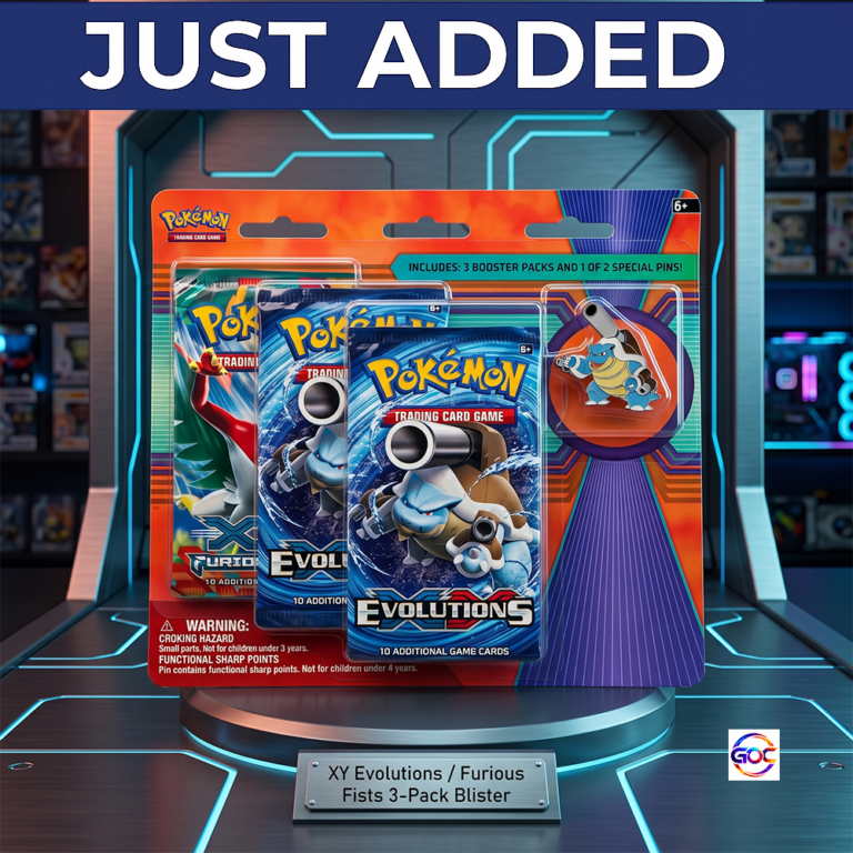 Pokémon:  XY Evolutions / Furious Fists Triple Blister