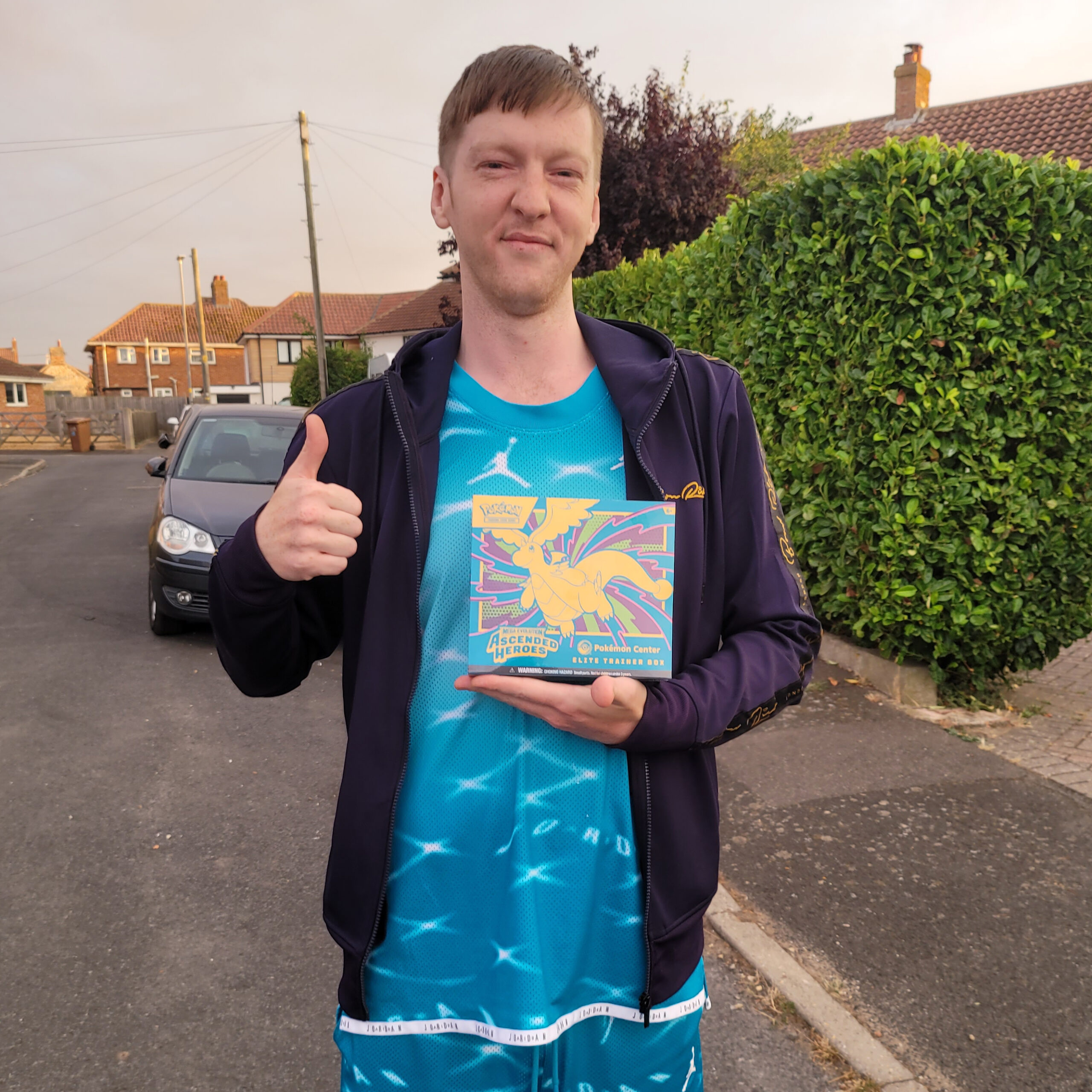 Jed Sansom, Winner Photo