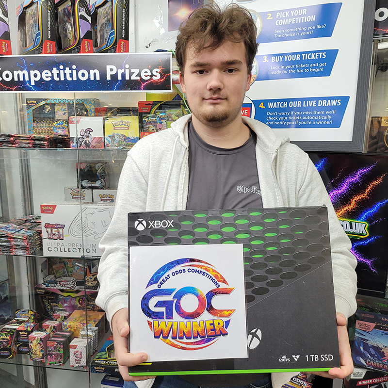 Jed Sansom, Winner Photo