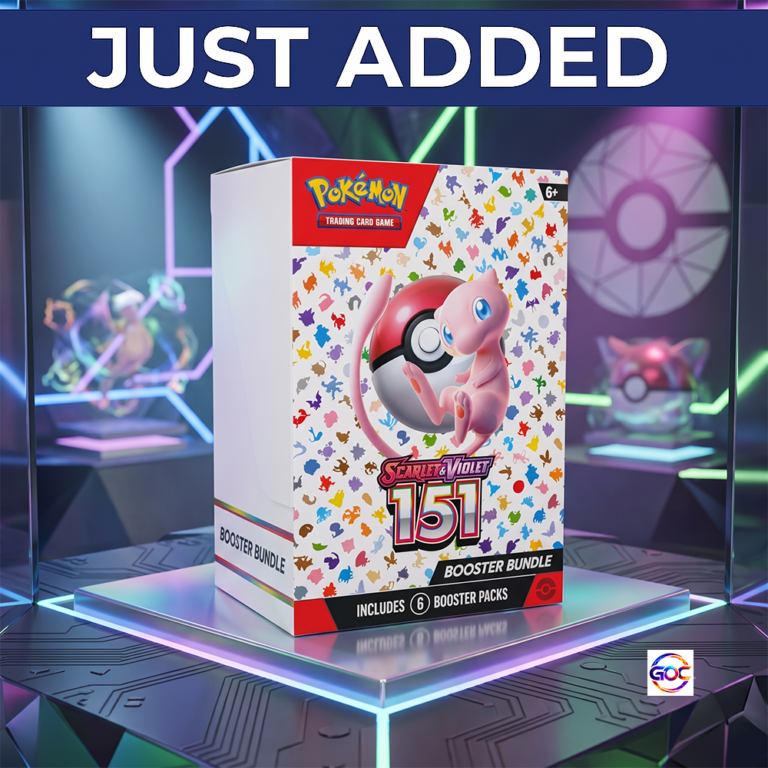 Instant Win: Pokémon 151, 6 Pack Booster Bundle